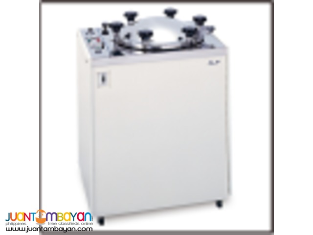ALP AUTOCLAVE-STEAM STERILIZER ALP AUTOCLAVE-STEAM STERILIZER