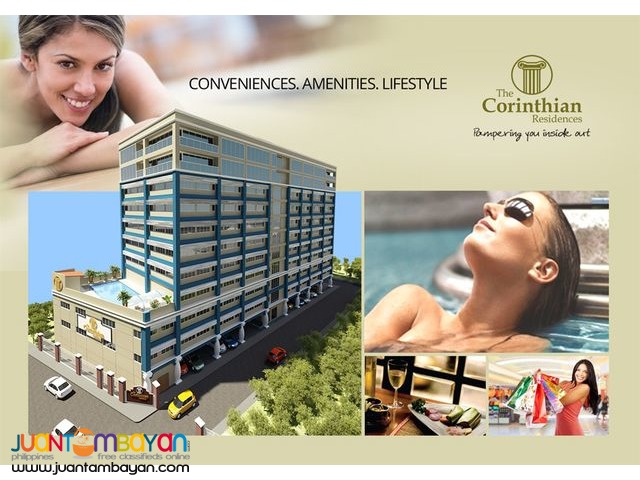 Condo Unit For Sale at The Corinthian Residences in Cebu City