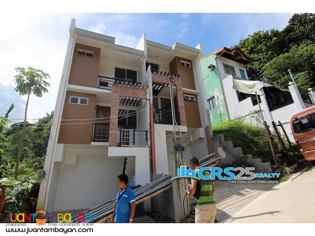 Brand New 3 Level Townhouse For Sale in Guadalupe Cebu City