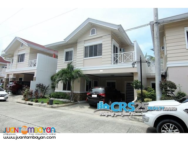 Resale 3 Bedroom Furnished House in Talisay Cebu
