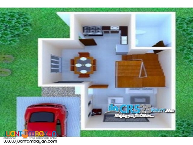 House for Sale in Consolacion Cebu in Anami Homes, Iris Model