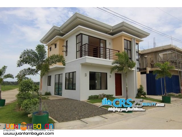 Anami Homes North, House for Sale in Consolacion Aster Model