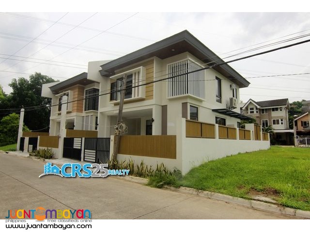 RFO House and Lot for Sale in Talamban Cebu/ 3 BR