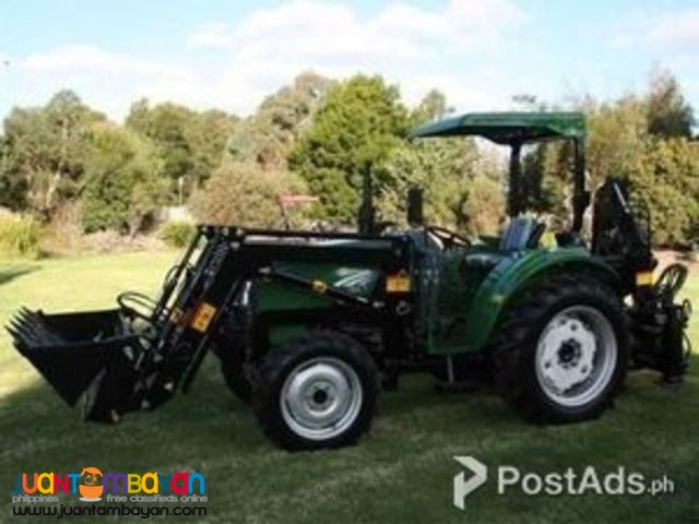 Euro 3 Farm Heavy Equipment with Optional Attachments