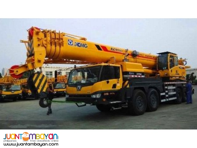 TRUCK MOUNTED CRANE XCMG 50Tons brand new!