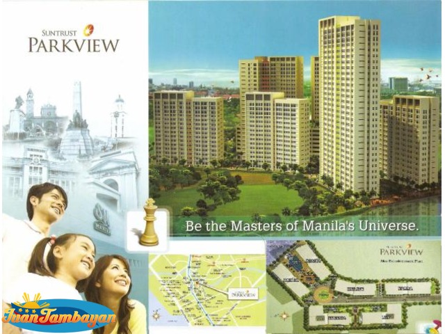 PARKVIEW - Suntrust Project in Manila City, P 260,000 DISCOUNT RFO 