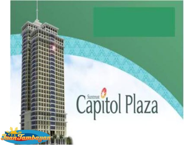 CAPITOL PLAZA Commercial Unit - Suntrust Project in Quezon City