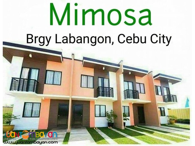 2 Storey Townhouse For Sale in Labangon, Cebu City