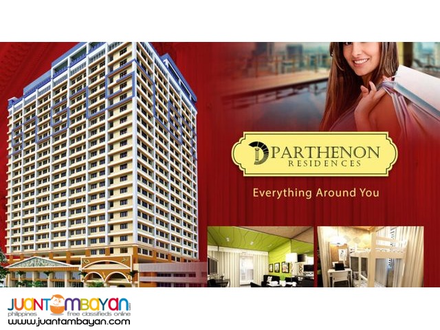 Condo Units For Sale at Parthenon Residences in Cebu City