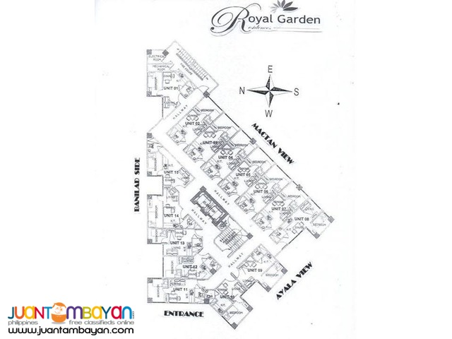 Condo Unit for sale at Royal Garden Residences in Cebu City