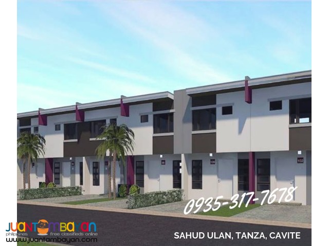 ONE CENON PLACE Townhouse Complete and Along highway