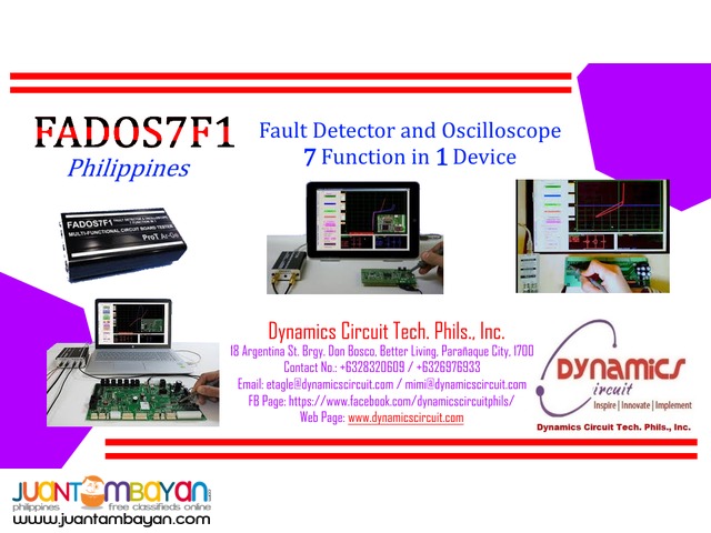 FADOS7F1 Fault Detector and Oscilloscope Philippines 