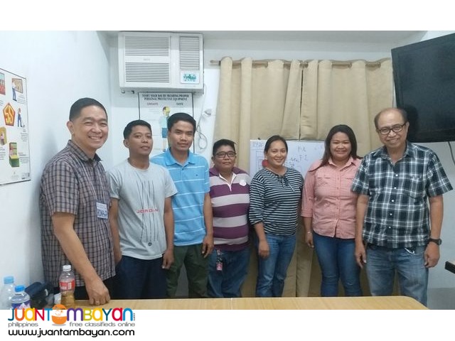 BOSH Training COSH Training AMO seminar DOLE PCAB SO2 SO3 SO1