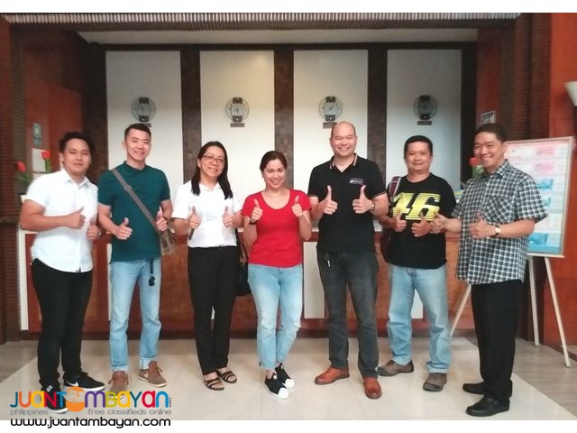 BOSH Training COSH Training AMO seminar DOLE PCAB SO2 SO3 SO1