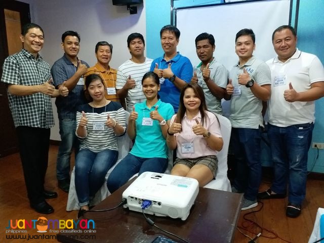 BOSH Training COSH Training AMO seminar DOLE PCAB SO2 SO3 SO1