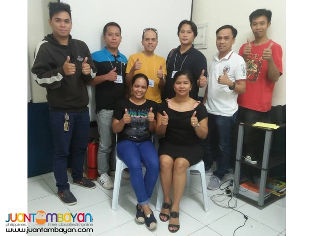 BOSH Training COSH Training AMO seminar DOLE PCAB SO2 SO3 SO1