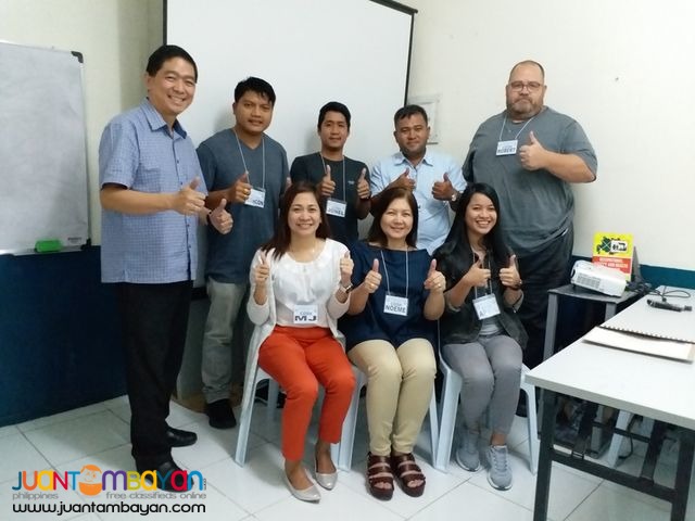 BOSH Training COSH Training AMO seminar DOLE PCAB SO2 SO3 SO1