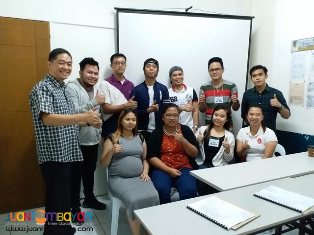 BOSH Training COSH Training AMO seminar DOLE PCAB SO2 SO3 SO1