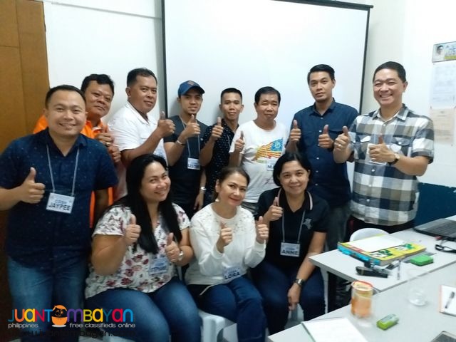 BOSH Training COSH Training AMO seminar DOLE PCAB SO2 SO3 SO1