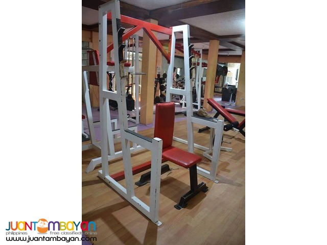 Second Hand Complete Gym Equipments