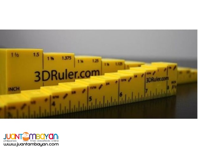 3D Ruler Step Gauge