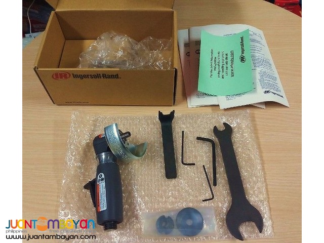 Ingersoll Rand 312AG3 3-inch Angle Grinder Air Tool