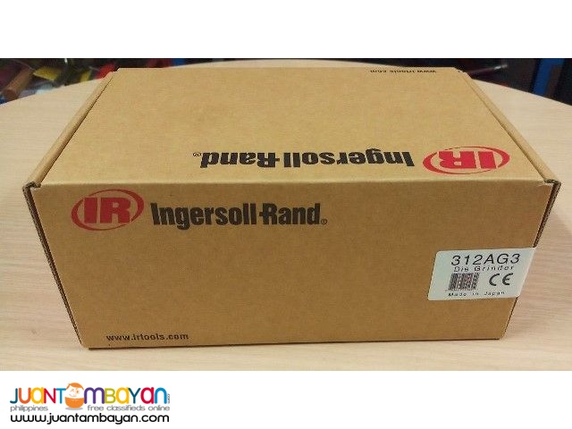Ingersoll Rand 312AG3 3-inch Angle Grinder Air Tool