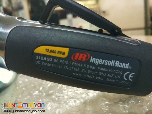 Ingersoll Rand 312AG3 3-inch Angle Grinder Air Tool