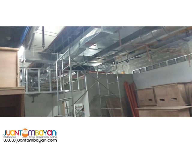 Korean Restaurant Mechanical Services