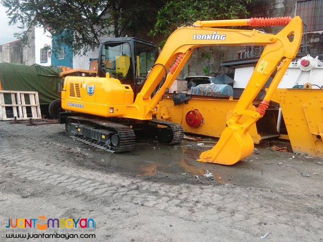 BRANDNEW -- CDM6065 Hydraulic Excavator 
