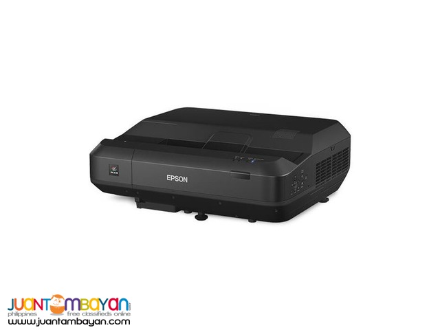 Epson Home Theatre EH-LS100 Full HD Ultra-Short Throw Projector