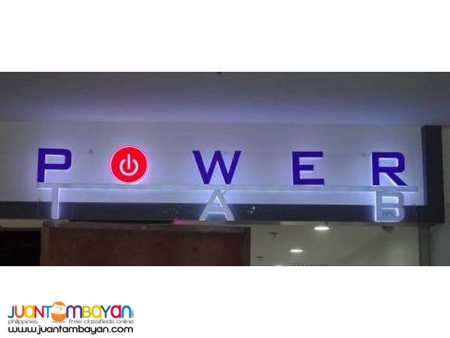 Neon,Acrylic,Lighted w/Sticker,GI/Aluminum,Panaflex,Signage Maker