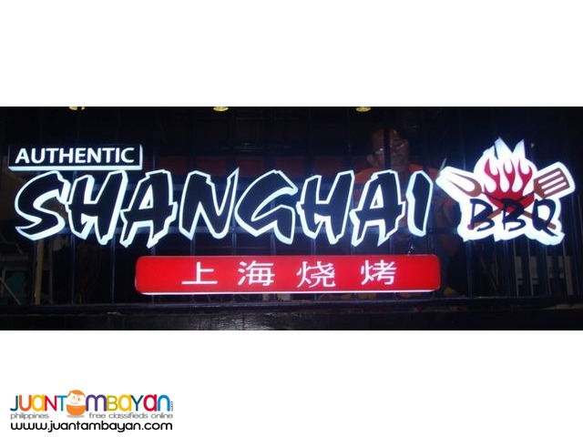 Neon,Acrylic,Lighted w/Sticker,GI/Aluminum,Panaflex,Signage Maker