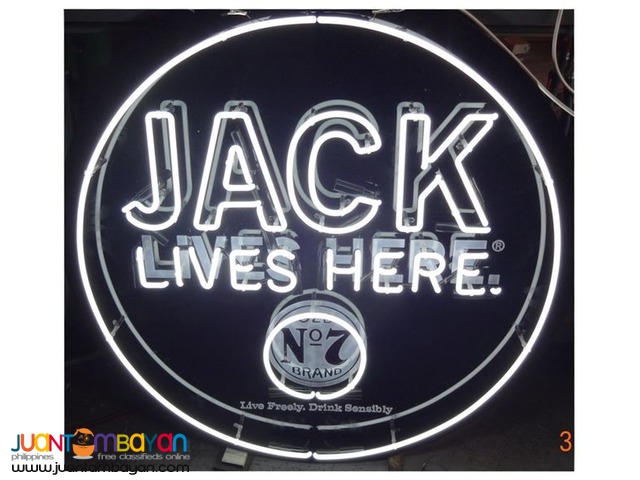 Neon,Acrylic,Lighted w/Sticker,GI/Aluminum,Panaflex,Signage Maker