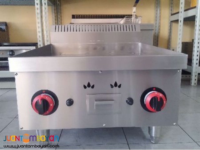 Gas Griddle (2 Burners) On Stock 
