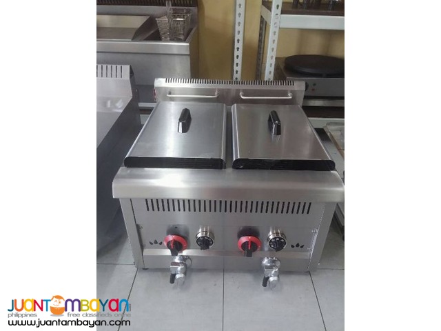 High Quality Gas Deep Fryer (DOUBLE)