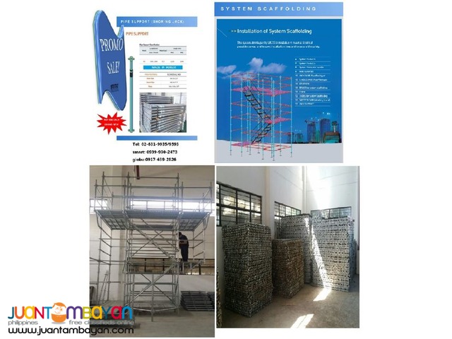 Shoring Jack, Scaffolding(system) made in korea