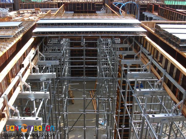 Shoring Jack, Scaffolding(system) made in korea