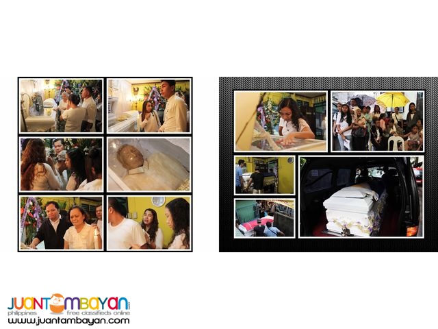 Funeral Photographer for hire Quezon City area