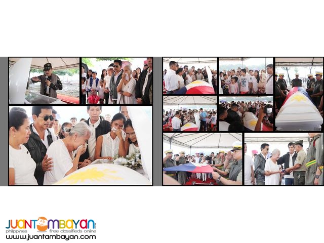 Funeral Videographer for hire in makati