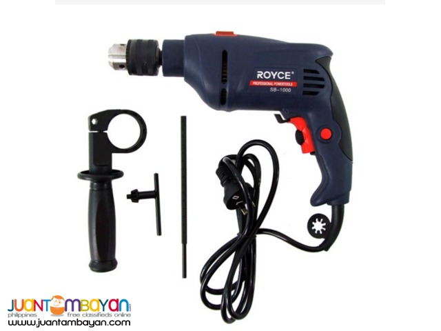 Royce Impact Drill / Hammer Drill 1000w Royce Impact Drill / Hammer Drill 1000w