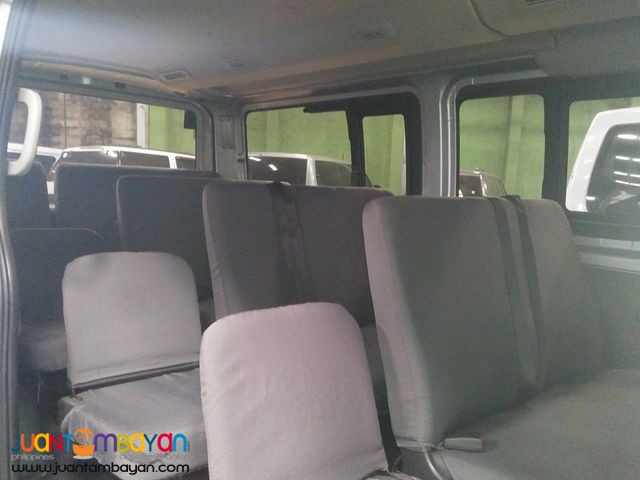 URVANS FOR  RENT! promo is still ongoing! 09989632040