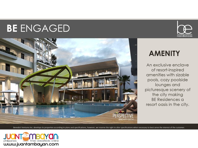 Condo Units in Cebu’s first Resort Oasis Residential Living