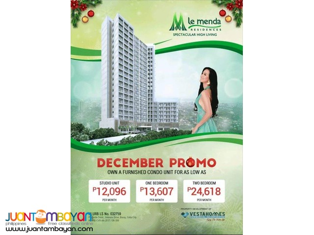 Fully Furnished Condo Units and Enjoyable Amenities in Cebu City