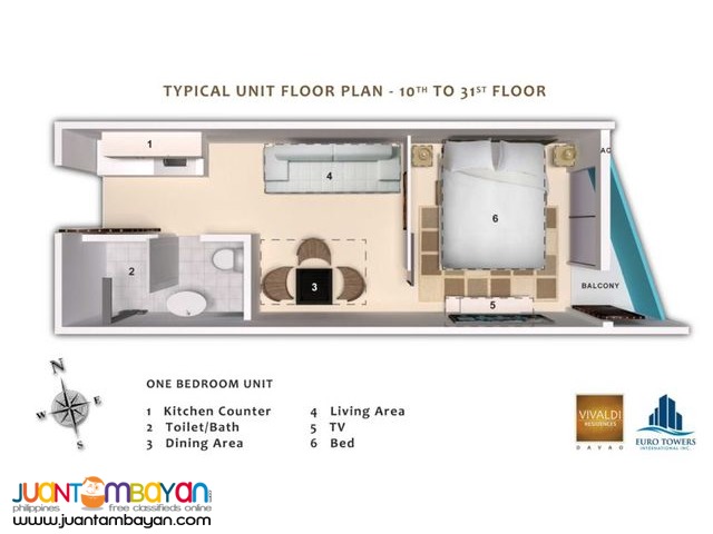 Vivaldi Residences Davao 