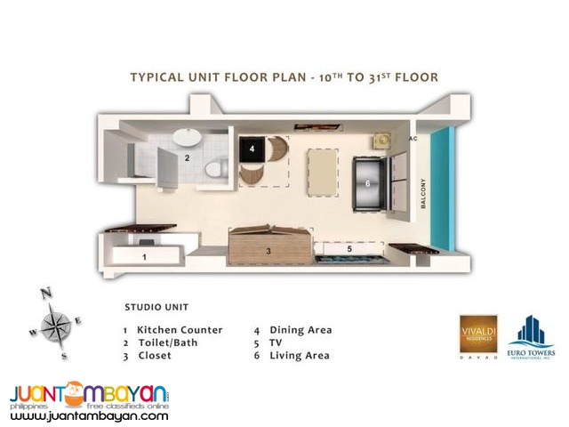 Vivaldi Residences Davao 