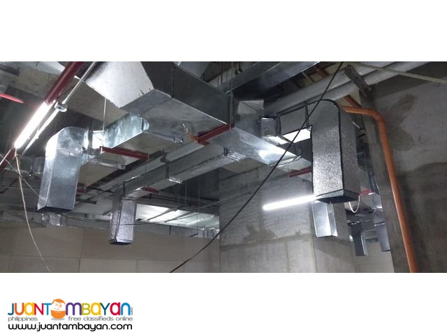 Mechanical Services ducting NCR