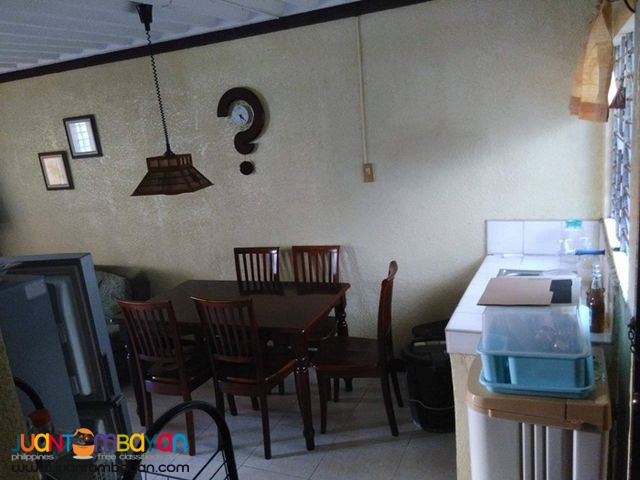 2BEDROOMS, 1T&B FULLY FURNISHED HOUSE IN LAPU-LAPU CITY