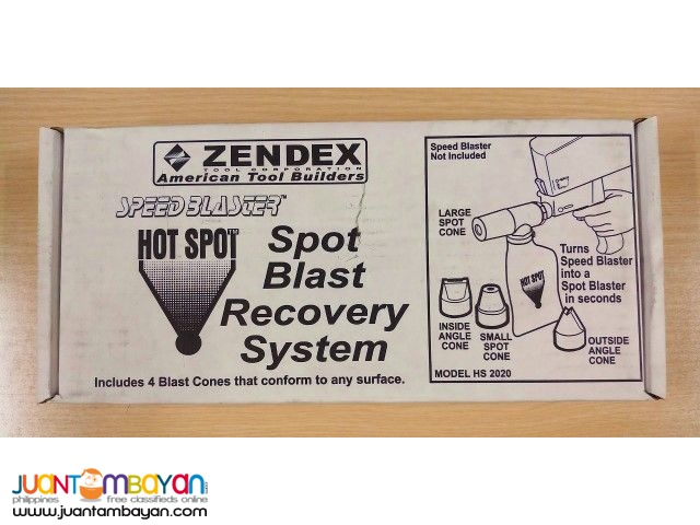 Zendex HS2020 Speed Blaster Hot Spot Conversion Kits