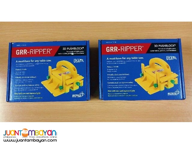 GRR-RIPPER 3D Pushblock Deluxe Package (2-pack)